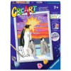 Creart Pinguini di Ravensburger Creart Kids