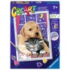 Creart Amici Pelosi di Ravensburger Creart Kids