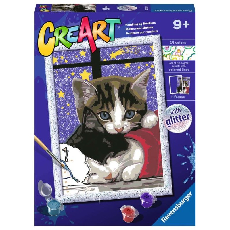Creart Teneri Gattini di Ravensburger Creart Kids