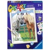 Creart Coppia di Cavalli di Ravensburger Creart Kids