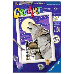 Creart Lupi di Ravensburger Creart Kids