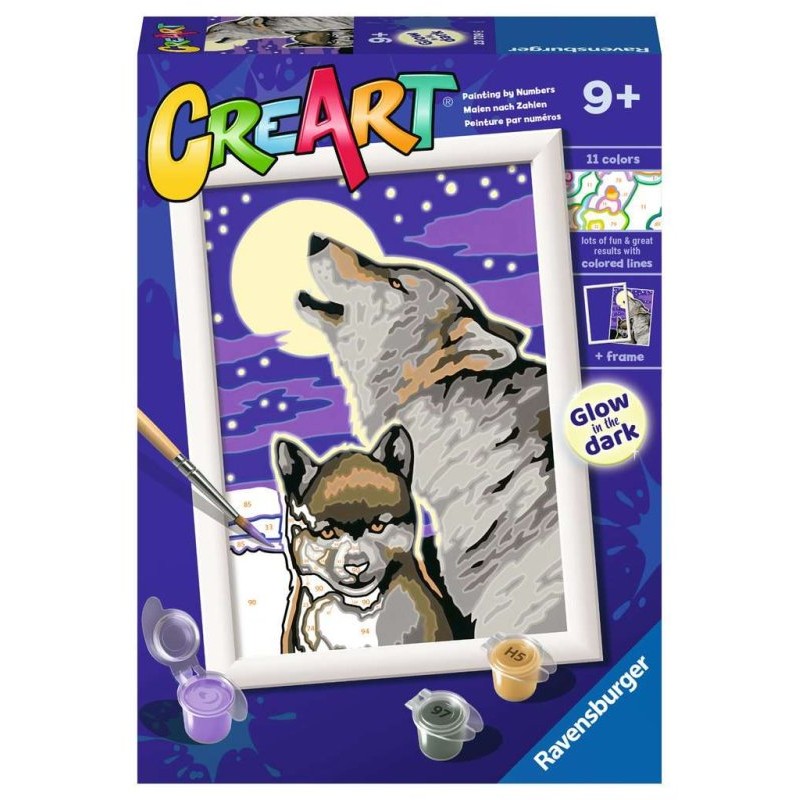 Creart Lupi di Ravensburger Creart Kids