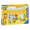 Gioco Educativo Prima Infanzia 3+ di Ravensburger