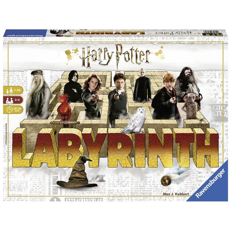 Labirinto Harry Potter di Ravensburger Labirinto