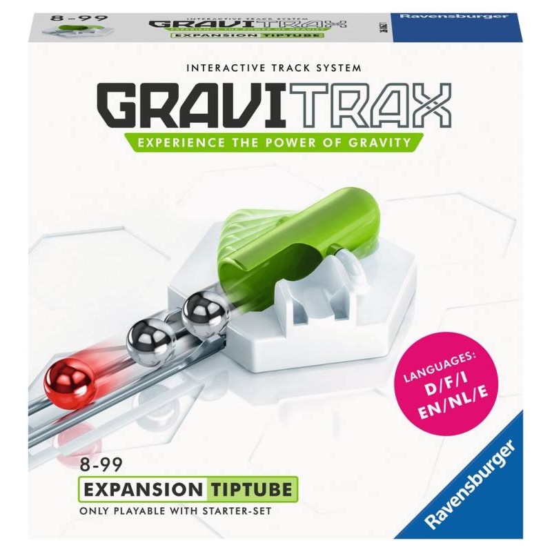 Gravitrax Tiptube di Ravensburger