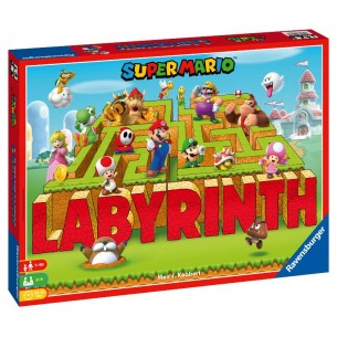 Labirinto Super Mario di Ravensburger Labirinto