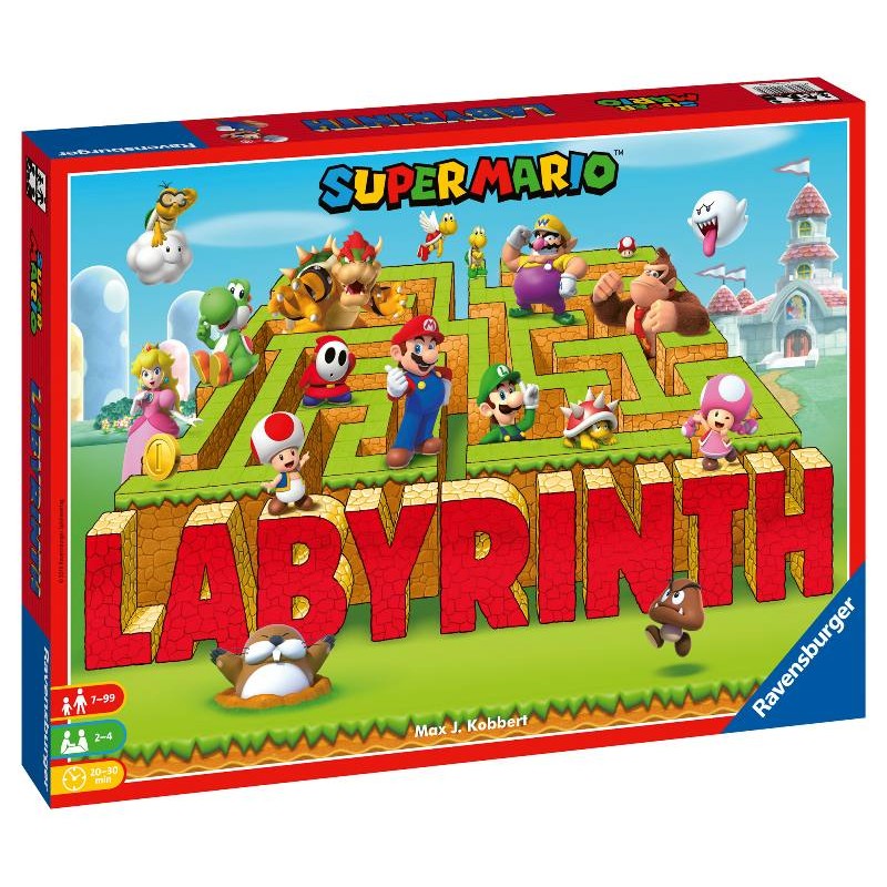 Labirinto Super Mario di Ravensburger Labirinto