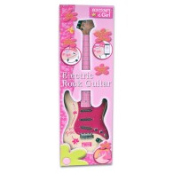 Chitarra Elettronica con Microfono e Ingresso Audio (Pink