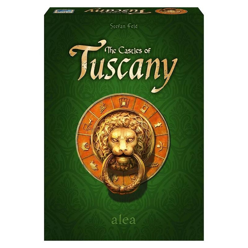 The Castles Of Tuscany di Ravensburger