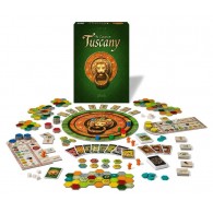The Castles Of Tuscany di Ravensburger