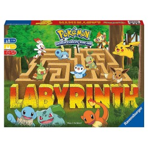 Labirinto Pokemon di Ravensburger Labirinto