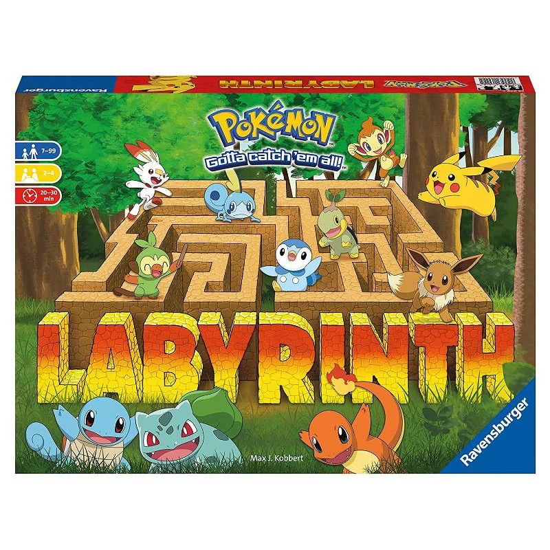 Labirinto Pokemon di Ravensburger Labirinto