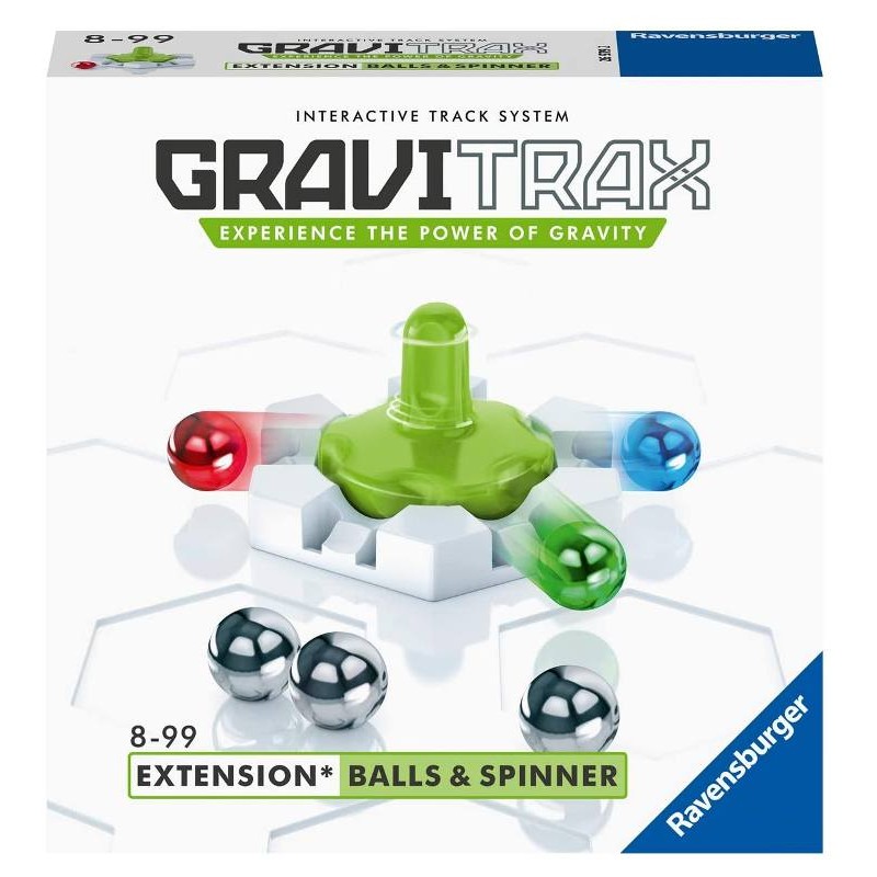 Gravitrax Balls & Spinner di Ravensburger