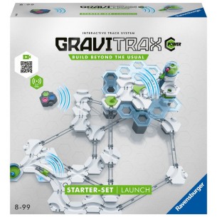 Gt Power Starterset Launch di Ravensburger Gravitrax