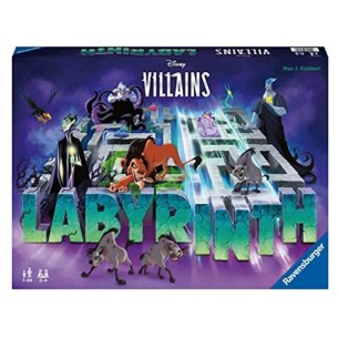 Villains Labyrinth di Ravensburger