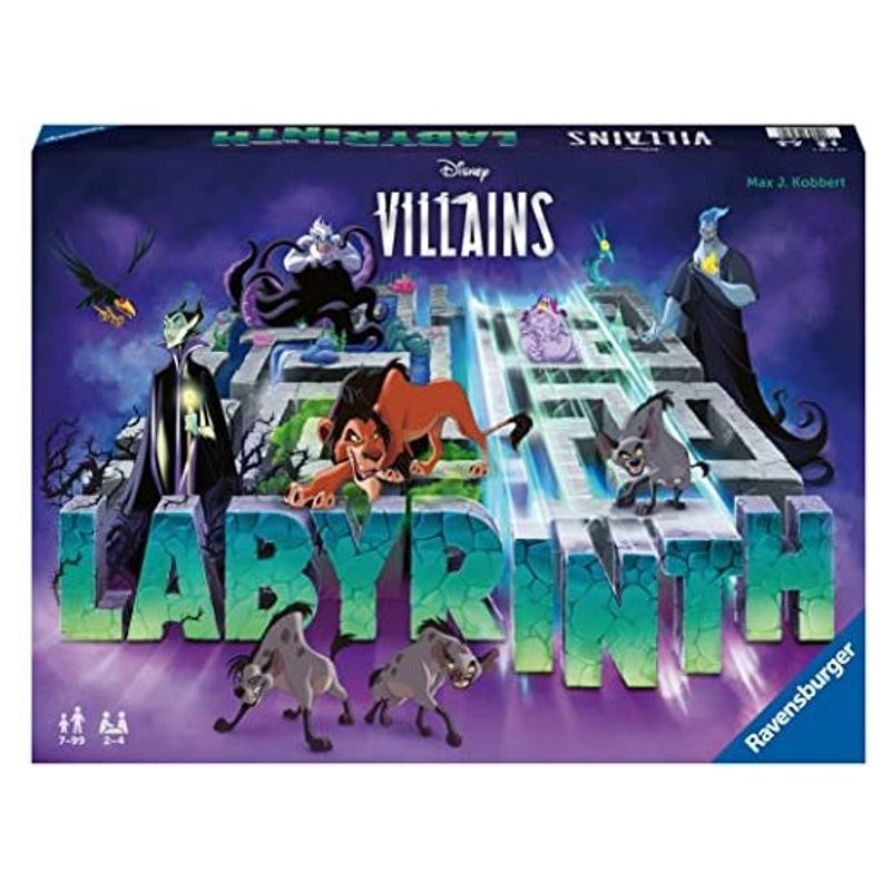 Villains Labyrinth di Ravensburger