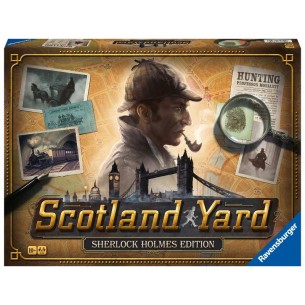 Scotland Yard Sherlock Holmes di Ravensburger Games