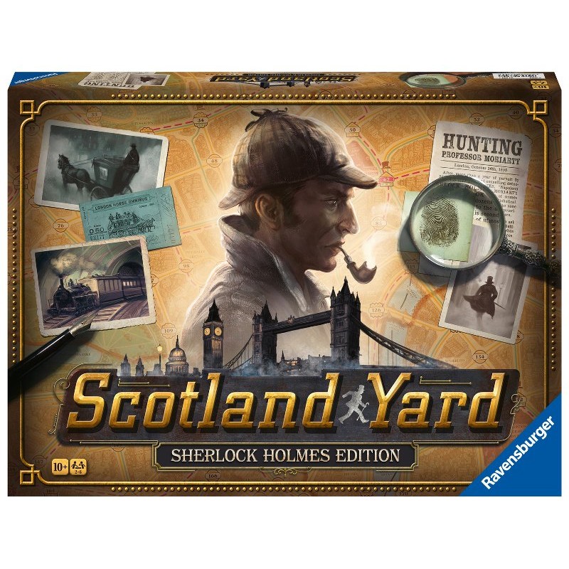 Scotland Yard Sherlock Holmes di Ravensburger Games