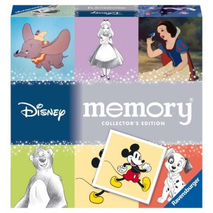Memory Disney Classic Collector'S Edition di Ravensburger Memory