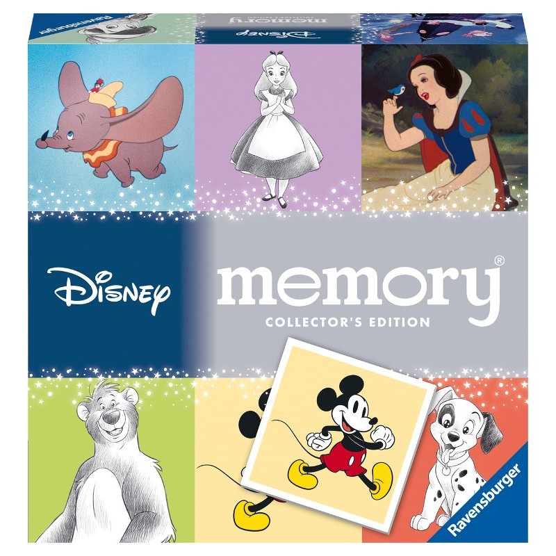 Memory Disney Classic Collector'S Edition di Ravensburger Memory