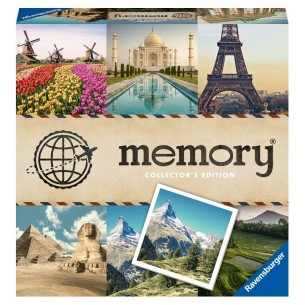 Memory Viaggi Collector'S Edition di Ravensburger Memory