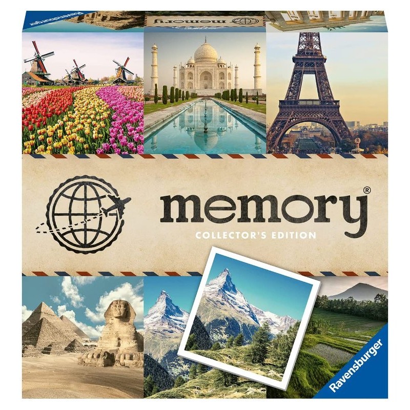Memory Viaggi Collector'S Edition di Ravensburger Memory
