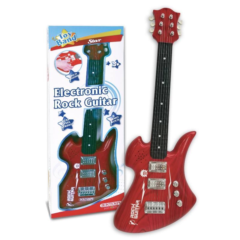 Chitarra Rock Elettronica-Diavolina Style- di Bontempi