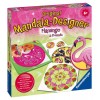 Mandala Midi Flamingo & Friends di Ravensburger
