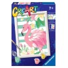 Creart Fenicottero di Ravensburger Creart Kids