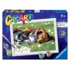 Creart Cane e Gatto Dolce Sonno di Ravensburger Creart Kids