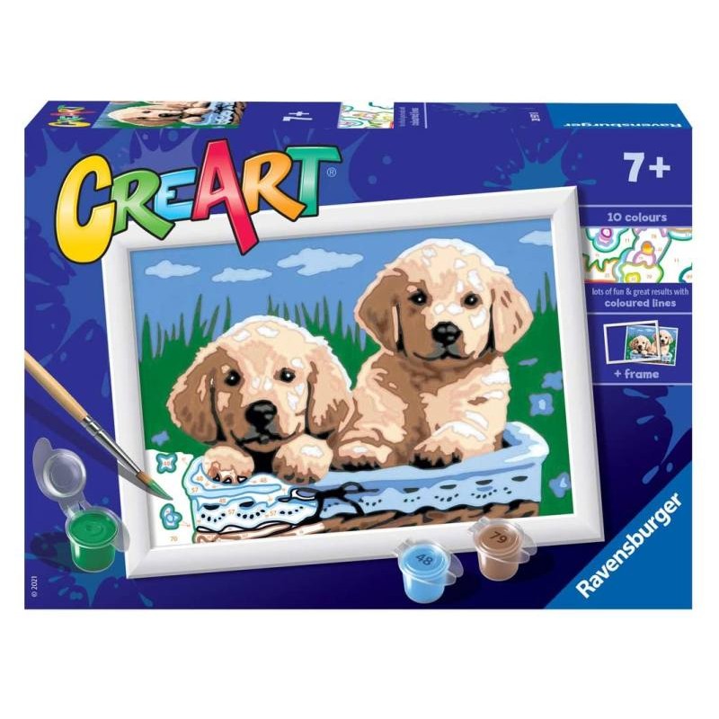 Creart Cani Retriever di Ravensburger Creart Kids