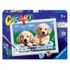 Creart Cani Retriever di Ravensburger Creart Kids