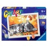 Creart Gattini in Autunno di Ravensburger Creart Kids