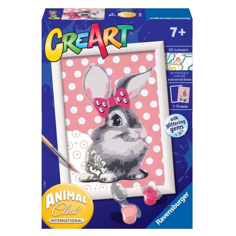 Creart Coniglietta di Ravensburger Creart Kids