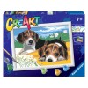 Creart Cuccioli Jack Russell di Ravensburger Creart Kids
