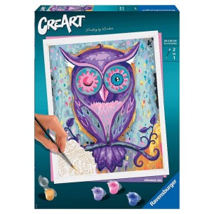 Creart il Sogno della Civetta di Ravensburger Creart Adult