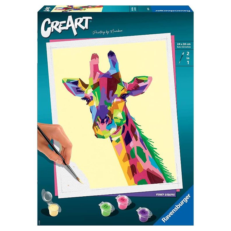 Creart Serie Trend C Giraffa di Ravensburger