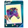 Creart Serie Trend C Zebra di Ravensburger