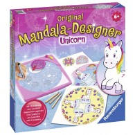 Mandala Designer Unicorno di Ravensburger
