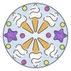 Mandala Designer Unicorno di Ravensburger