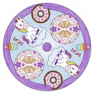 Mandala Designer Unicorno di Ravensburger