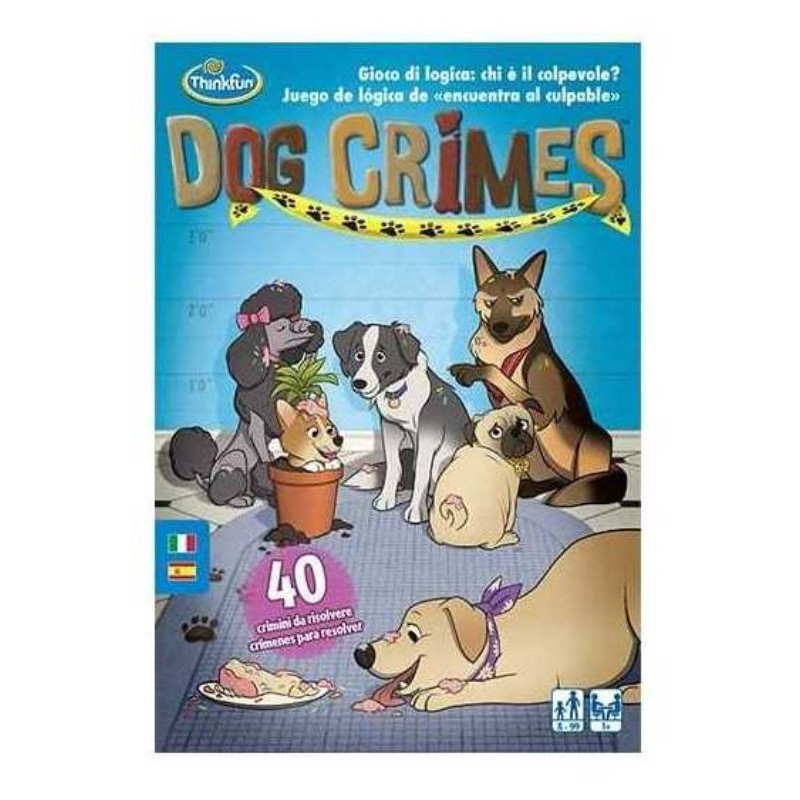Dog Crimes di Ravensburger Thinkfun