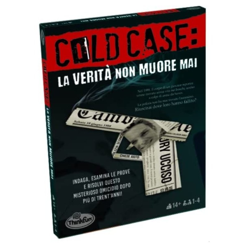 Cold Case 1: la Verita' non Muore Mai di Ravensburger Thinkfun
