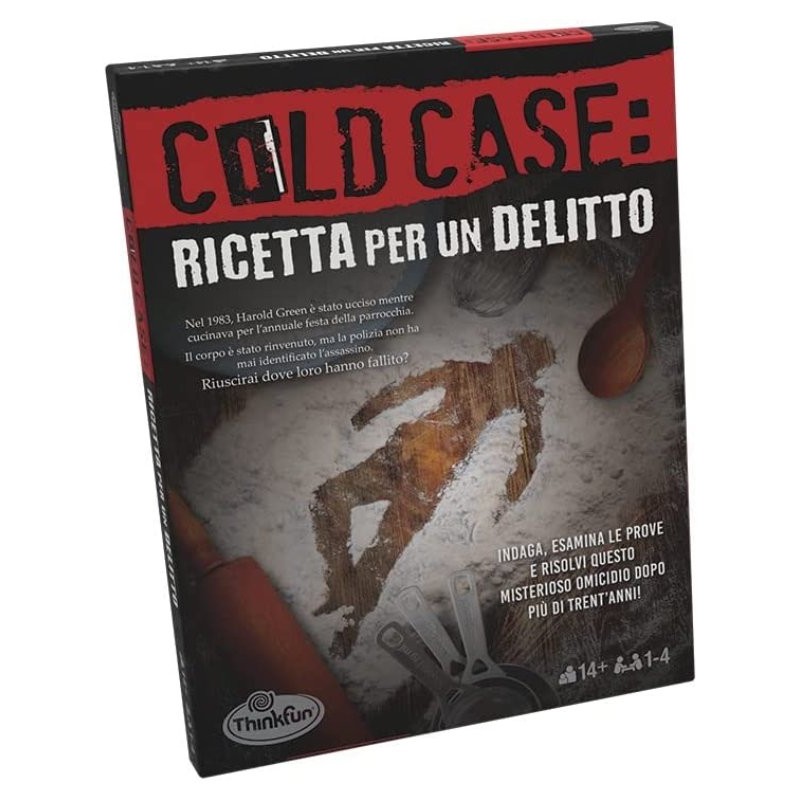Cold Case 2: Ricetta per Un Delitto di Ravensburger Thinkfun