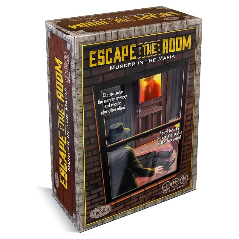 Escape The Room Omicidio di Mafia di Ravensburger Thinkfun