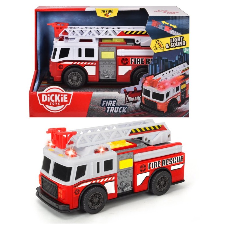 City Heroes Fire Truck Cm.15 con Luci e Suoni di Simba Dickie