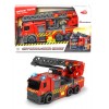 Fire Rescue Cm. 23 Rosenbauer con Luci e Suoni, Scala Estensibile e Parti Mobili di Simba Dickie