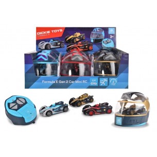 Dickie Formula e Mini Auto Rc, 3 Asst. in Display di Simba Dickie