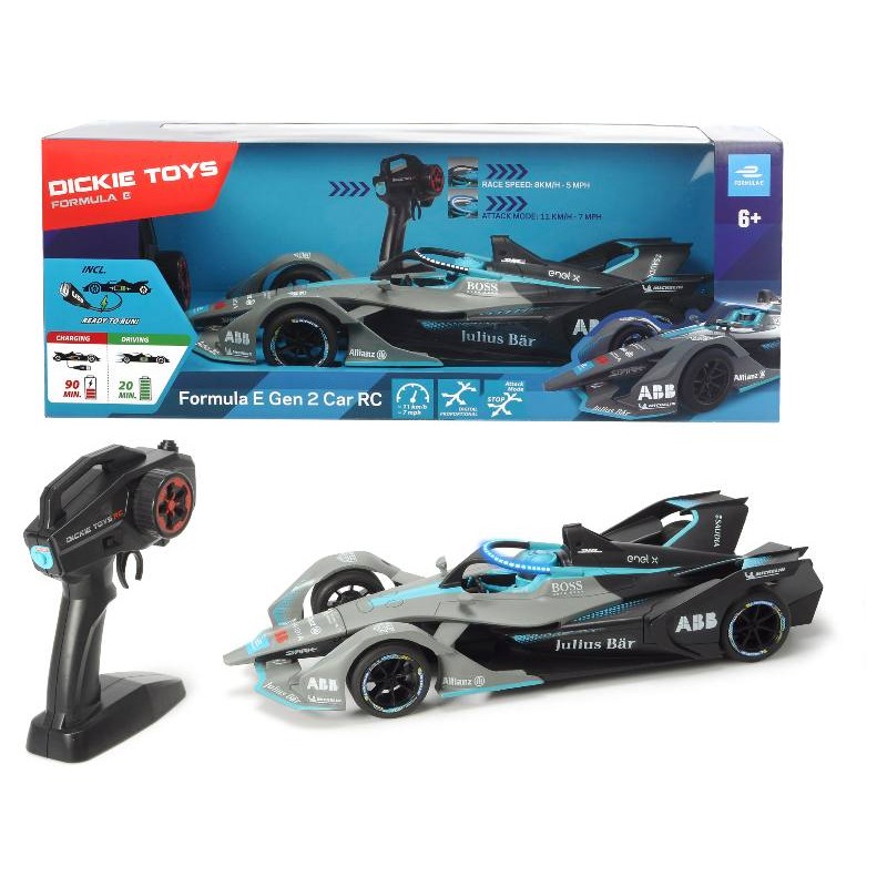 Dickie Formula e Rc Auto in Scala 1:14 di Simba Dickie