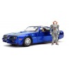 It Chapter 2 1977 Pontiac Firebird in Scala 1:24 Die-Cast con Personaggio di Simba Jada